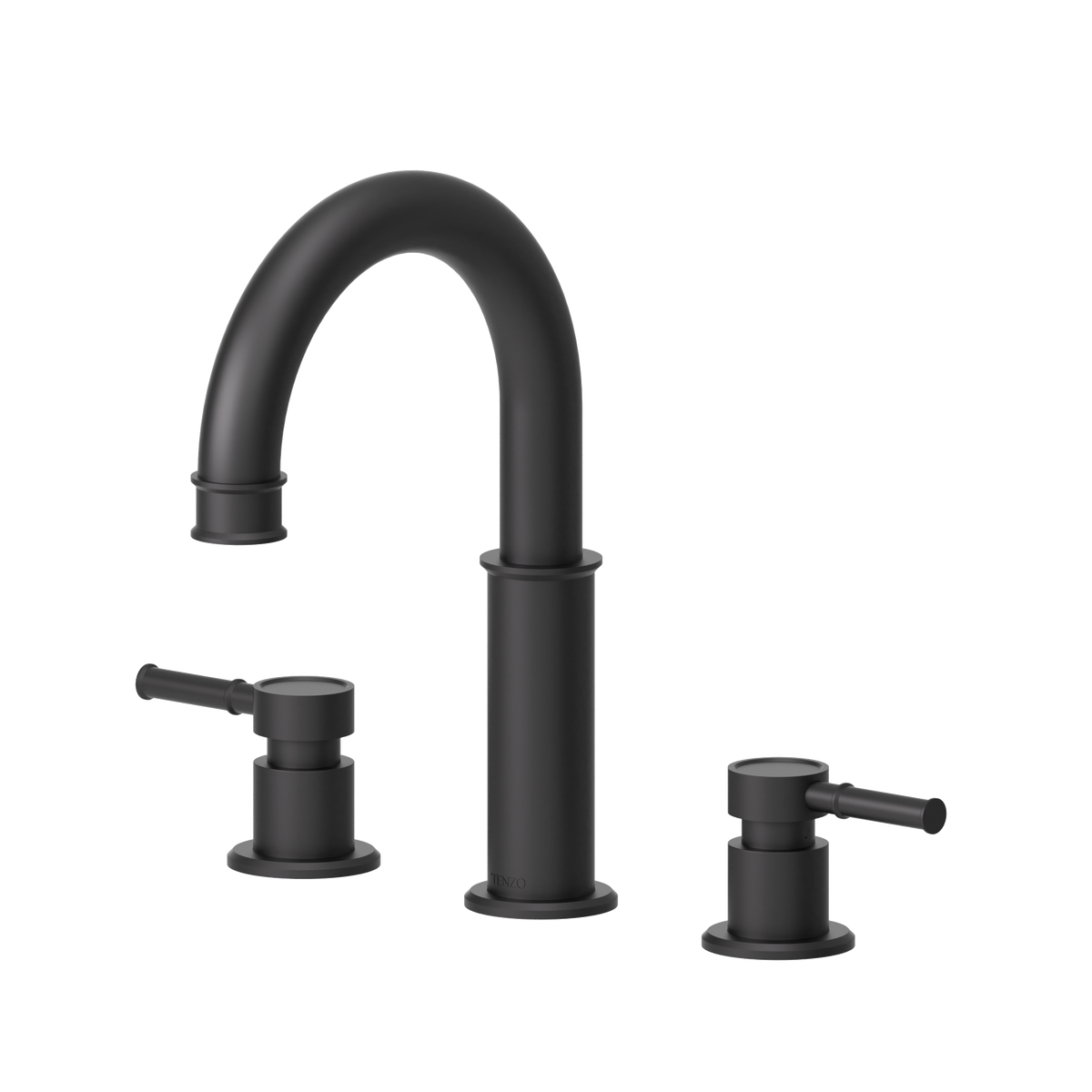 TENZO ALY13-W Alyss 8In Lavatory Faucet With (W/O Overflow) Drain