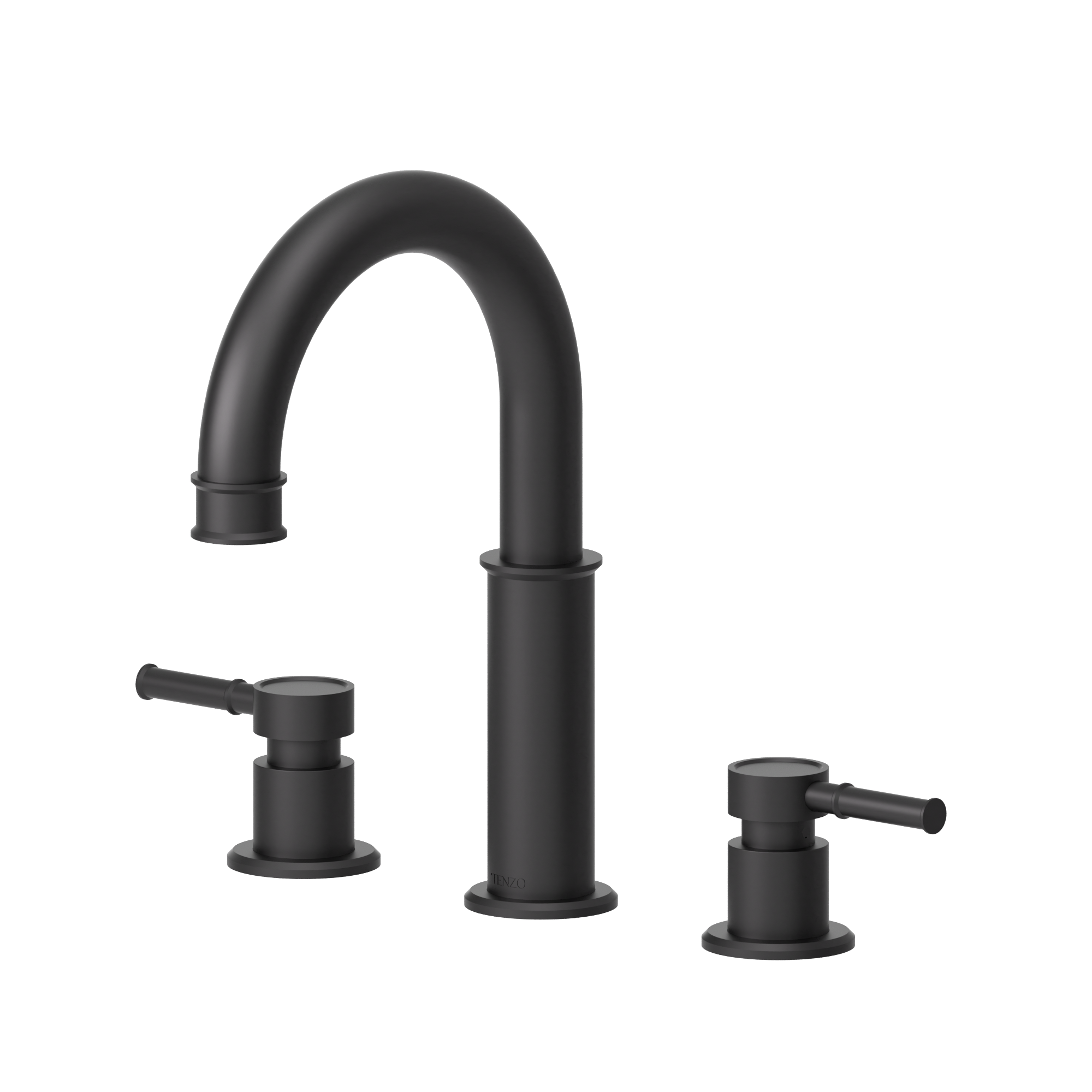 TENZO ALY13-P Alyss 8In Lavatory Faucet With (Overflow) Drain Secondary image