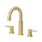 TENZO ALY13-W Alyss 8In Lavatory Faucet With (W/O Overflow) Drain