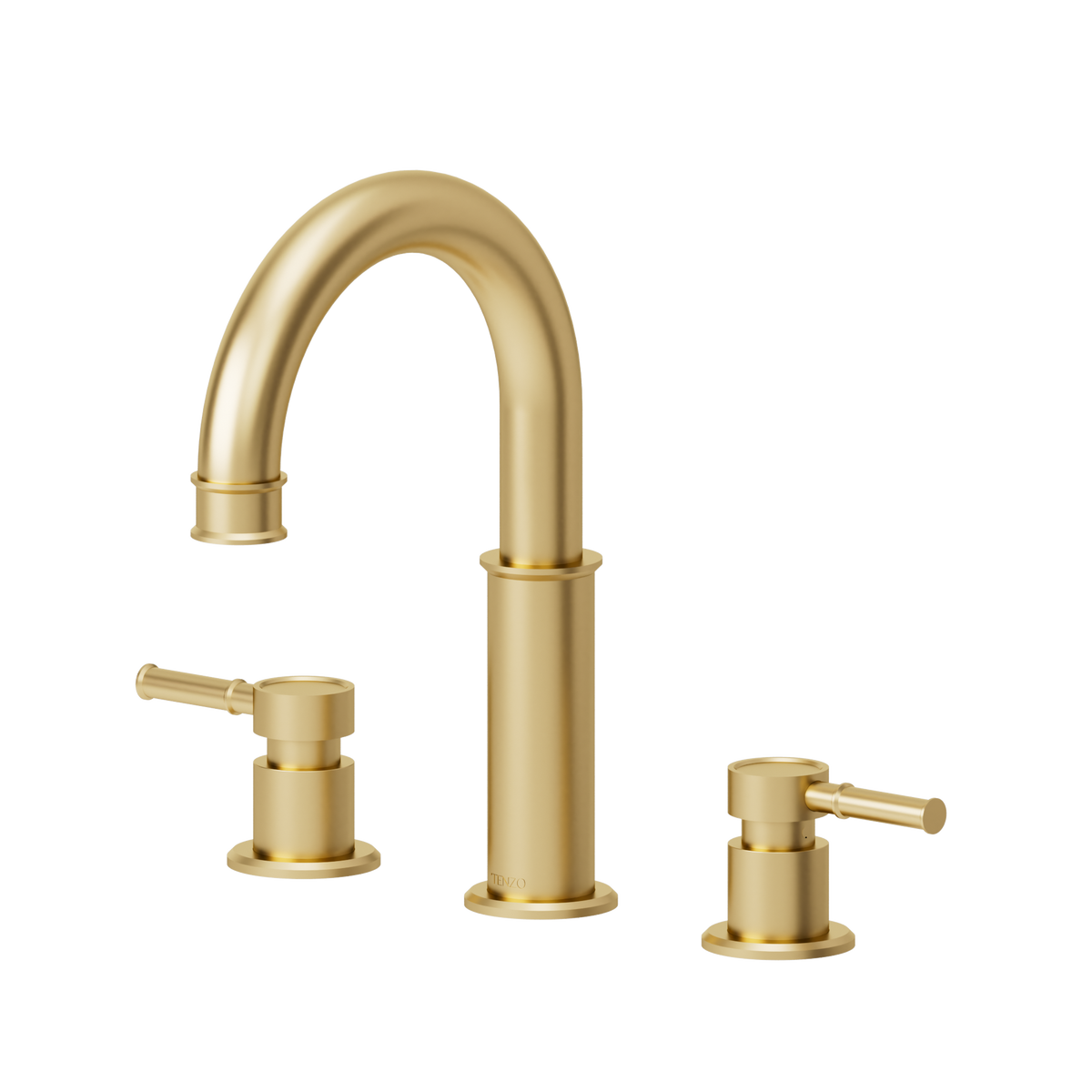 TENZO ALY13-W Alyss 8In Lavatory Faucet With (W/O Overflow) Drain