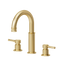 TENZO ALY13-W Alyss 8In Lavatory Faucet With (W/O Overflow) Drain