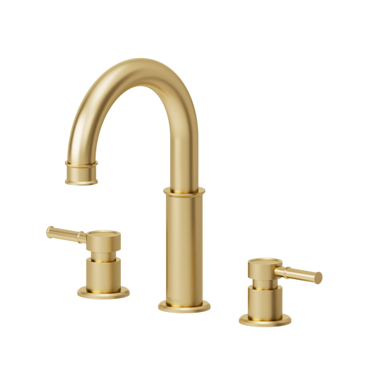 TENZO ALY13-P Alyss 8In Lavatory Faucet With (Overflow) Drain