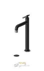 TENZO BE11H-C-W Tall Single Lavatory Faucet With (W/O Overflow) Drain Bellacio-C