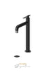TENZO BE11H-C-W Tall Single Lavatory Faucet With (W/O Overflow) Drain Bellacio-C