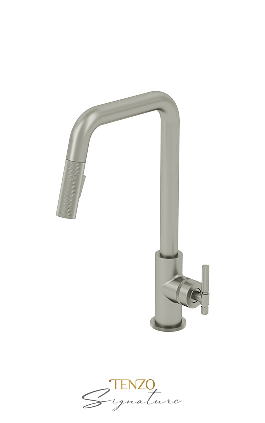 TENZO BE131-F Single-Handle Kitchen Faucet Bellacio With Pull-Down & 2-Function Hand Shower