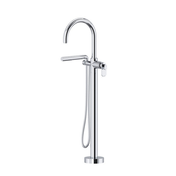 RIOBEL TAA39 Arca Single Hole Floor Mount Tub Filler Trim Main image