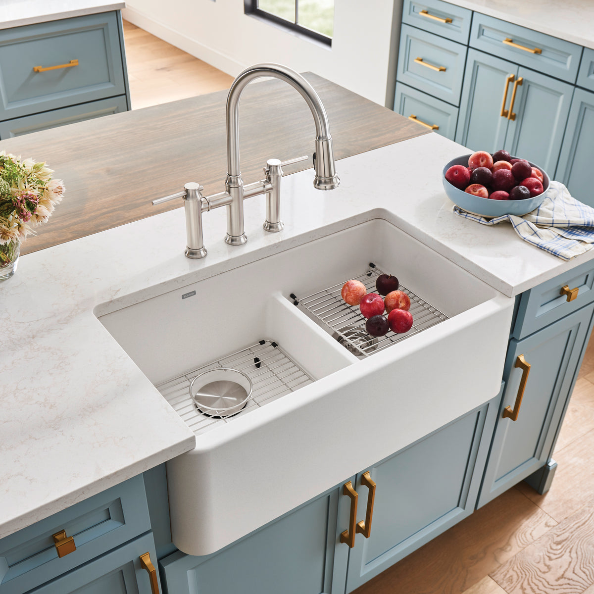 BLANCO 237526 SINK GRID - IKON 1¾ LOW DIVIDE LARGE BOWL