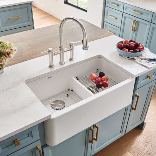 BLANCO 237526 SINK GRID - IKON 1¾ LOW DIVIDE LARGE BOWL