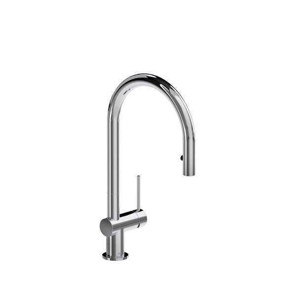 RIOBEL AZ101 Azure Pull-Down Kitchen Faucet With Single Spray