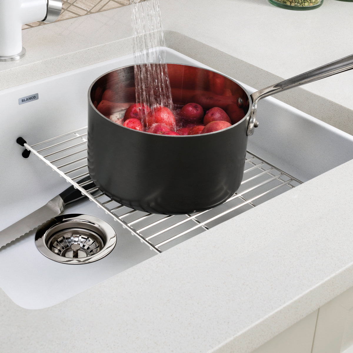 BLANCO 233542 FLOATING GRID - PRECIS CASCADE/ED/1¾/LARGE BOWLS Main image