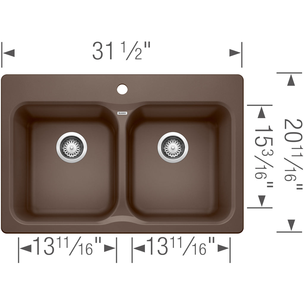 BLANCO 402635 VISION 2