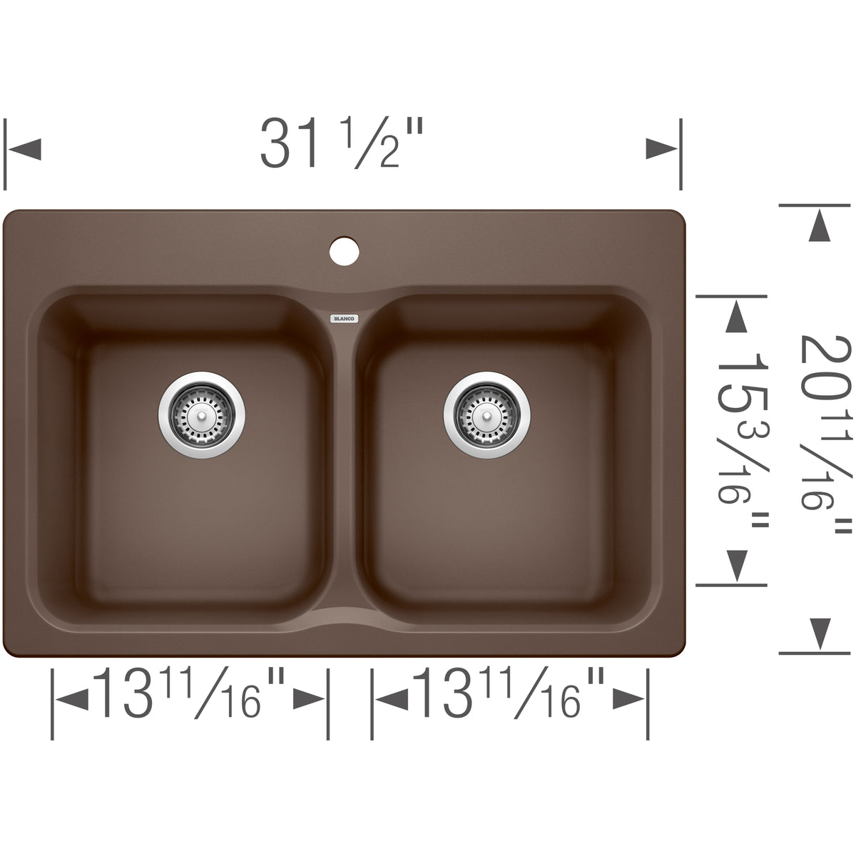 BLANCO 402635 VISION 2