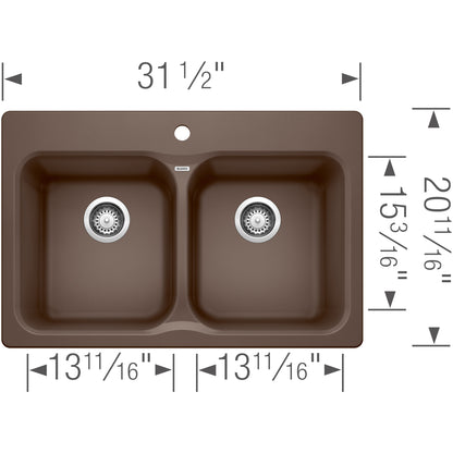 BLANCO 402635 VISION 2