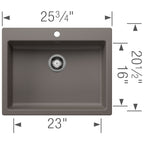 BLANCO 402655 PRECIS ADA/CSA