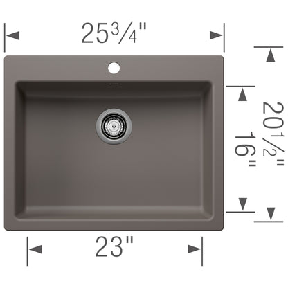 BLANCO 402655 PRECIS ADA/CSA