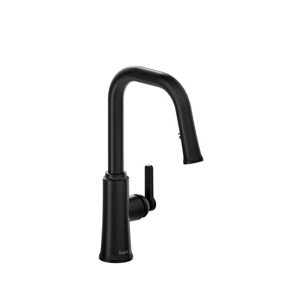 RIOBEL TTSQ101 Trattoria Pull-Down Kitchen Faucet With U-Spout Secondary image