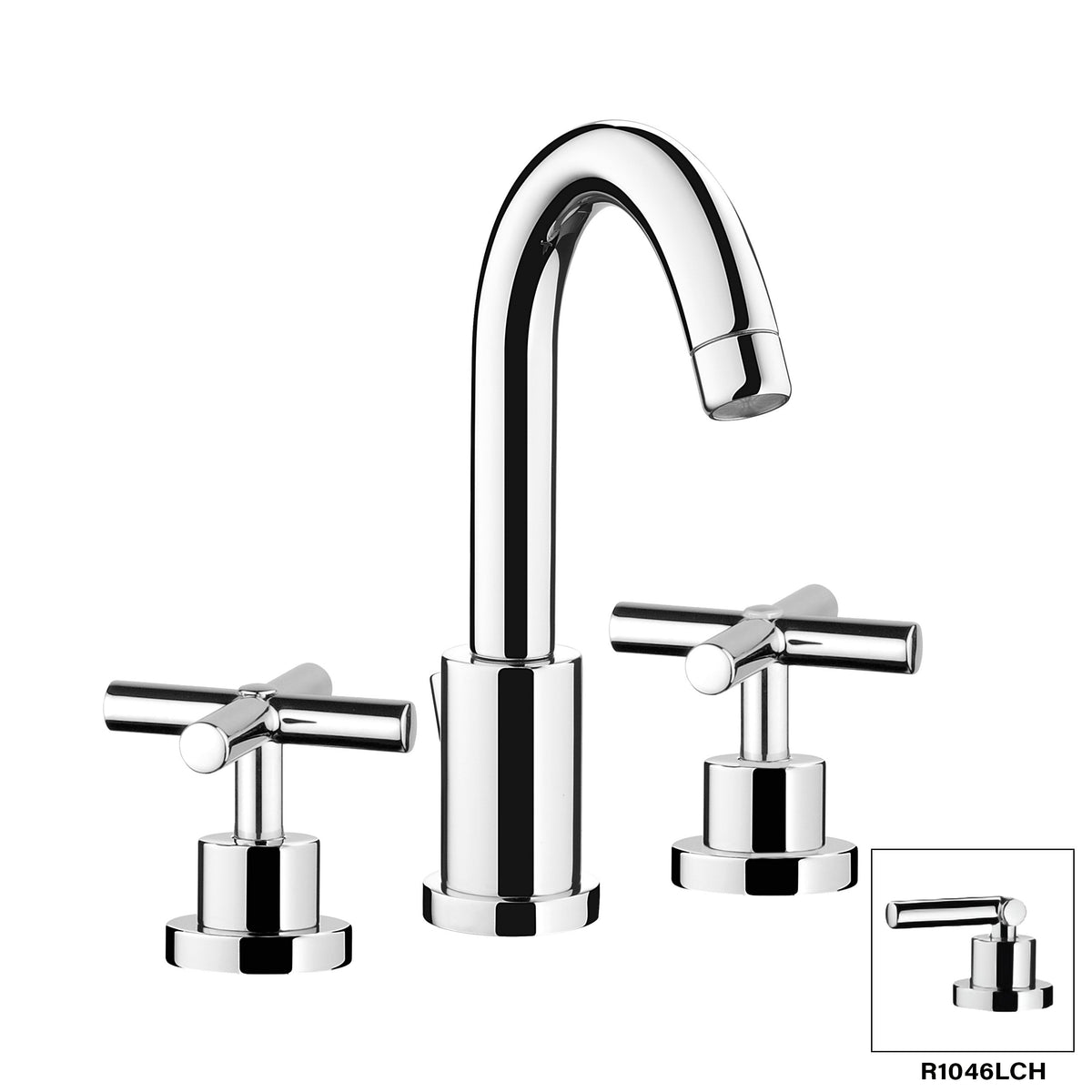DISEGNO R1046X Tempo Widespread Lav Main image
