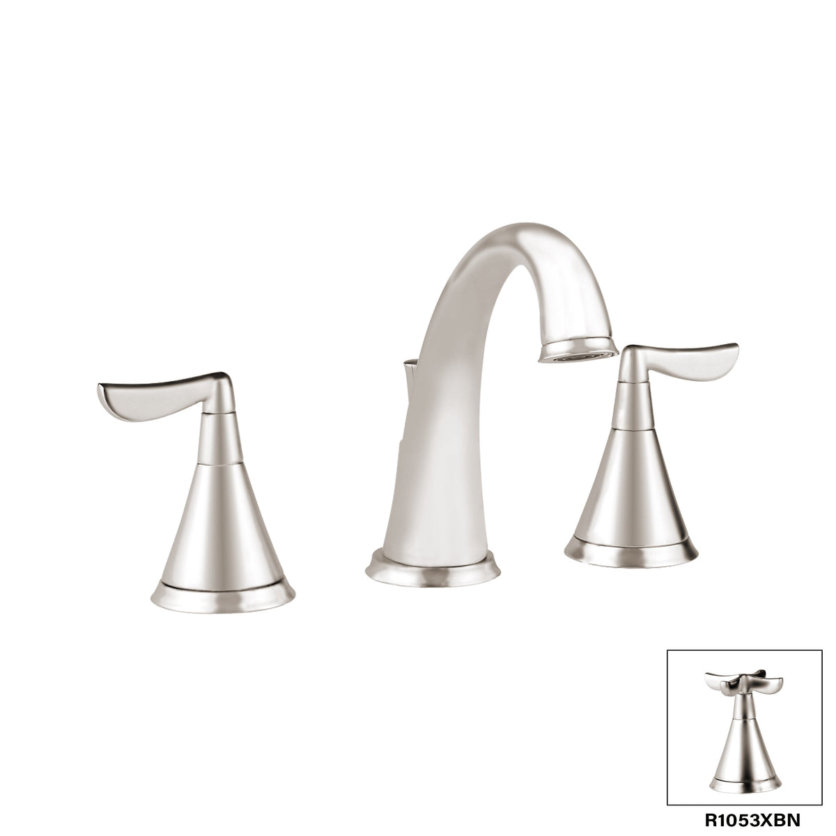 DISEGNO R1053L Manhattan Widespread Lav