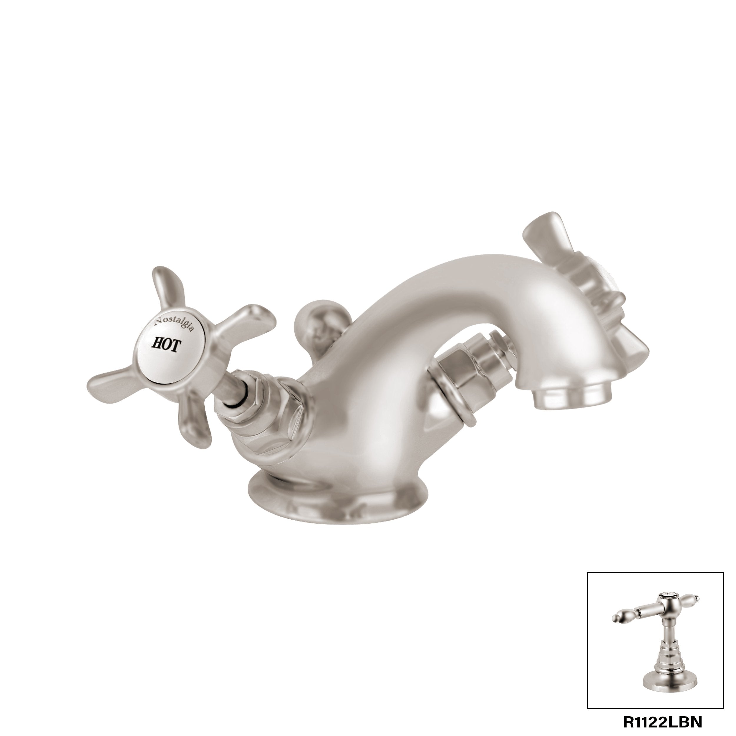 DISEGNO R1122X Nostalgia Single Hole Lav Secondary image