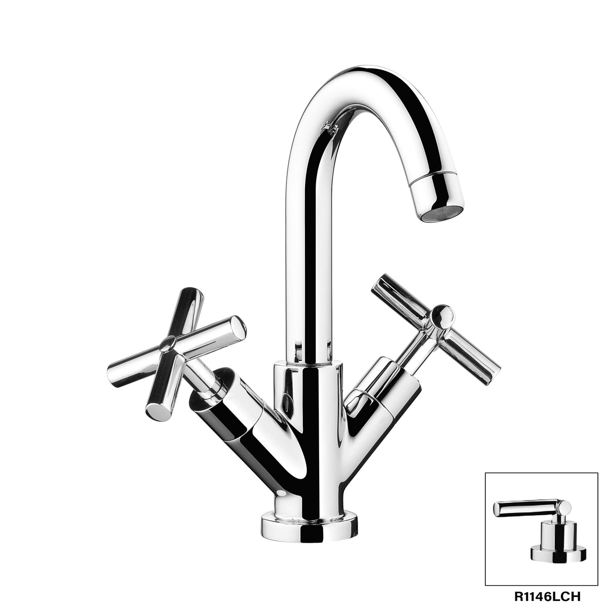 DISEGNO R1146X Tempo Single Hole Lav Main image