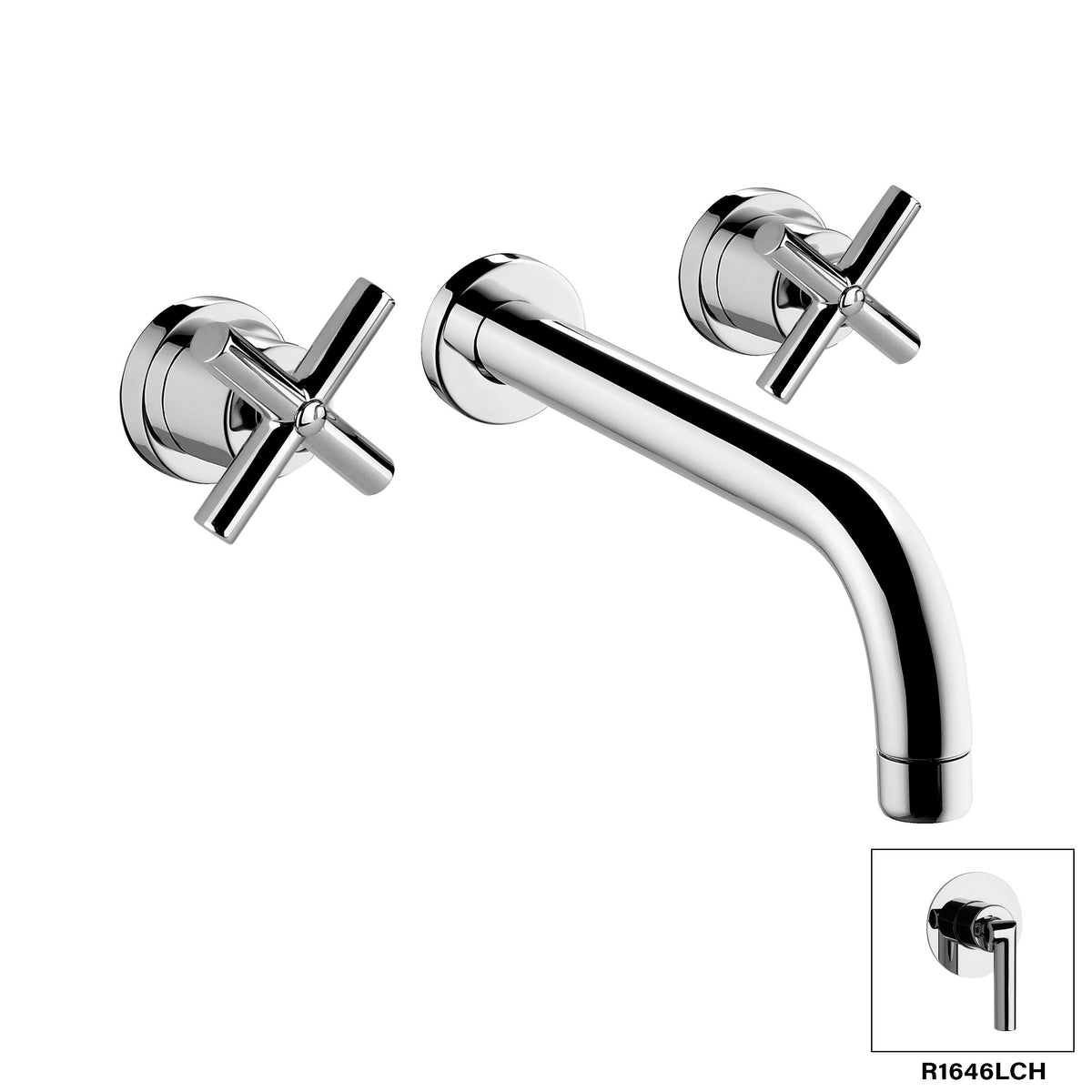 DISEGNO R1646L Tempo Wall Mount Lav Main image