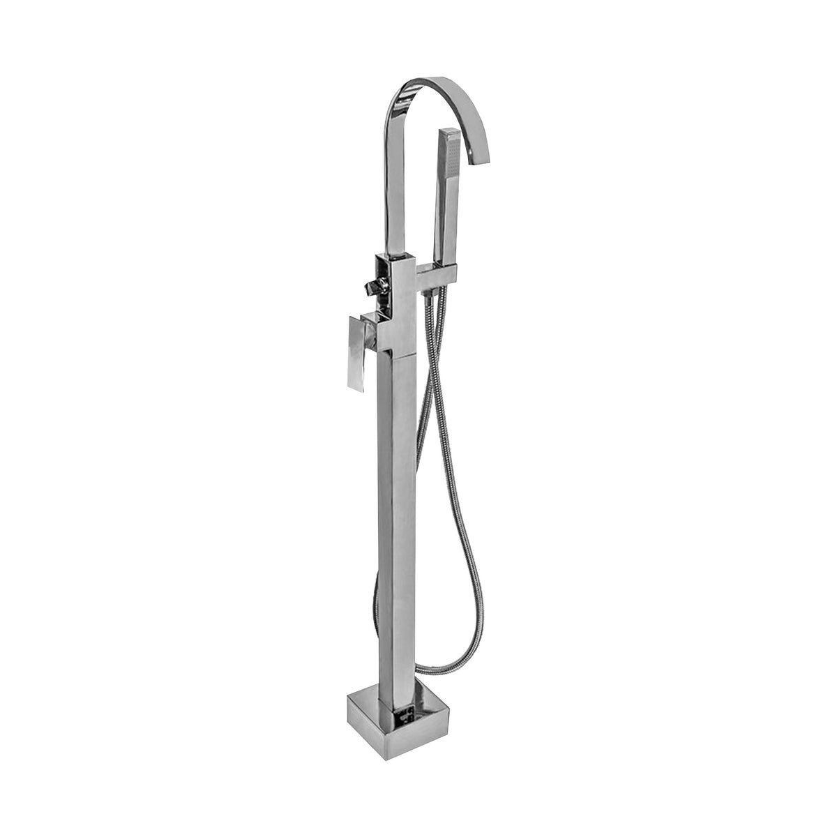 DISEGNO R222660 Se7en Floor Mount Tub Filler Main image