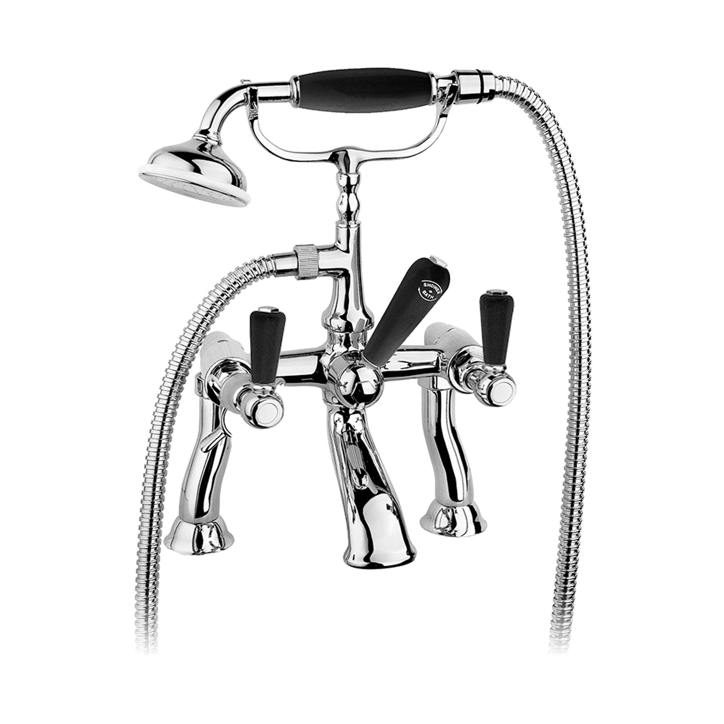 DISEGNO R2524BL Regent Deck Mount Tub Filler