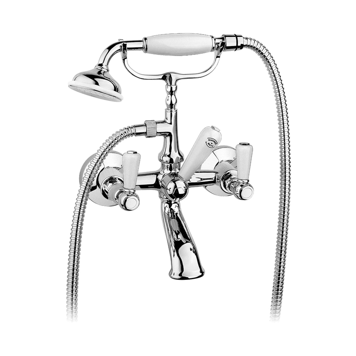 DISEGNO R2524L Regent Wall Mount Tub Filler Main image