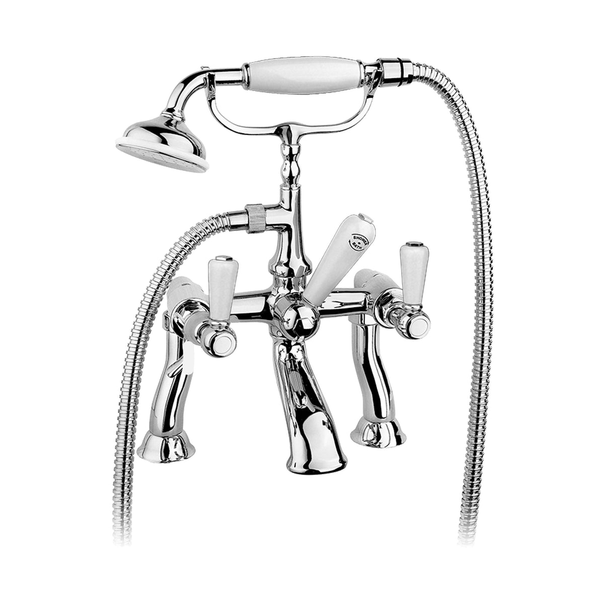 DISEGNO R2524BL Regent Deck Mount Tub Filler Main image