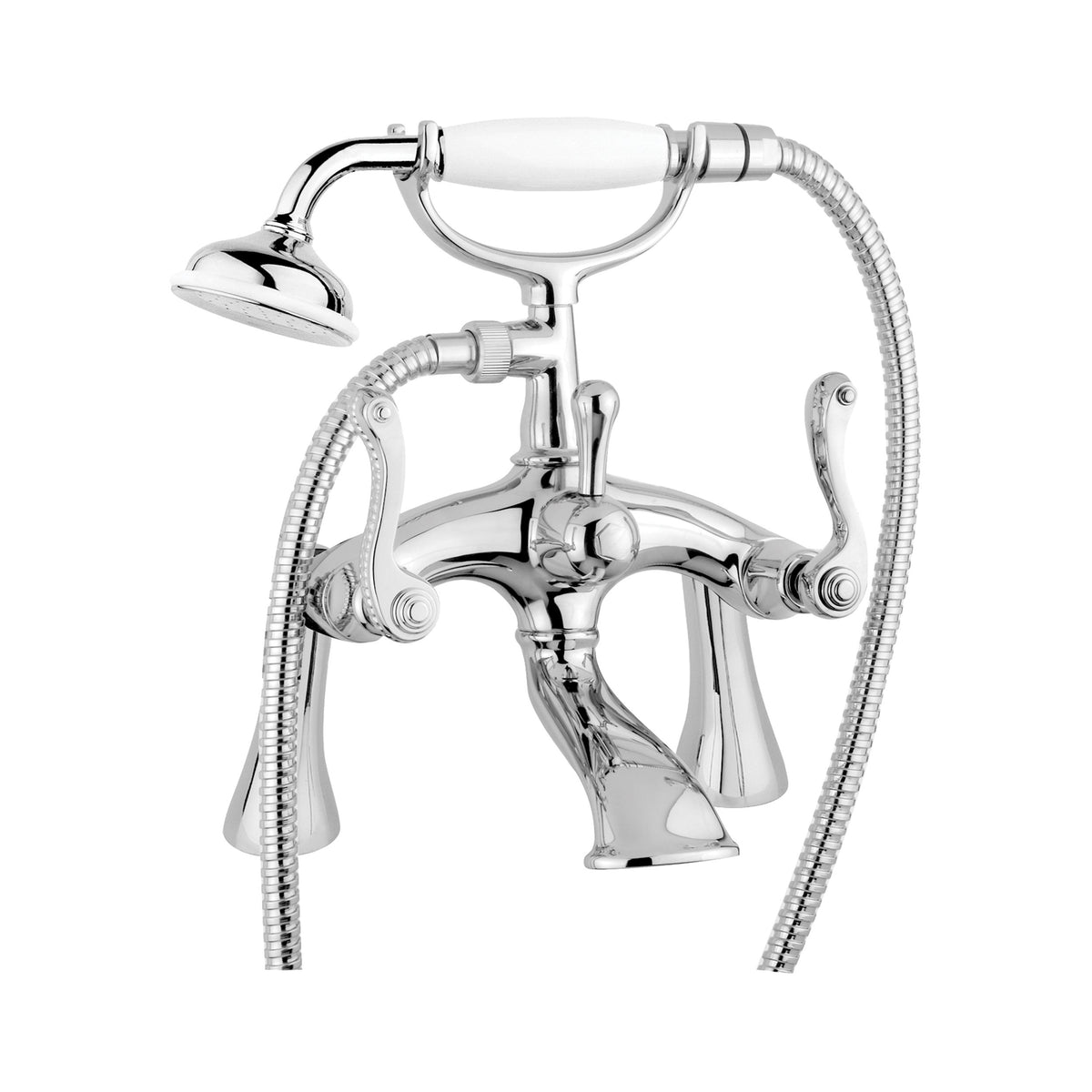 DISEGNO R2536BL Classic Deck Mount Tub Filler Main image