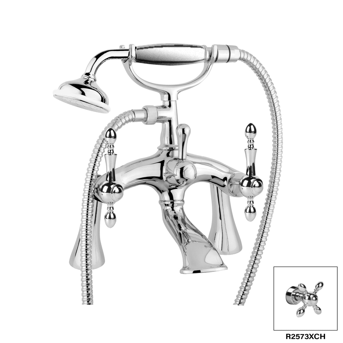 DISEGNO R2573L Chopin Wall Mount Tub Filler Main image