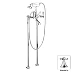 DISEGNO R2919X London Floor Mount Tub Filler