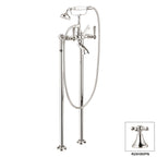 DISEGNO R2919X London Floor Mount Tub Filler