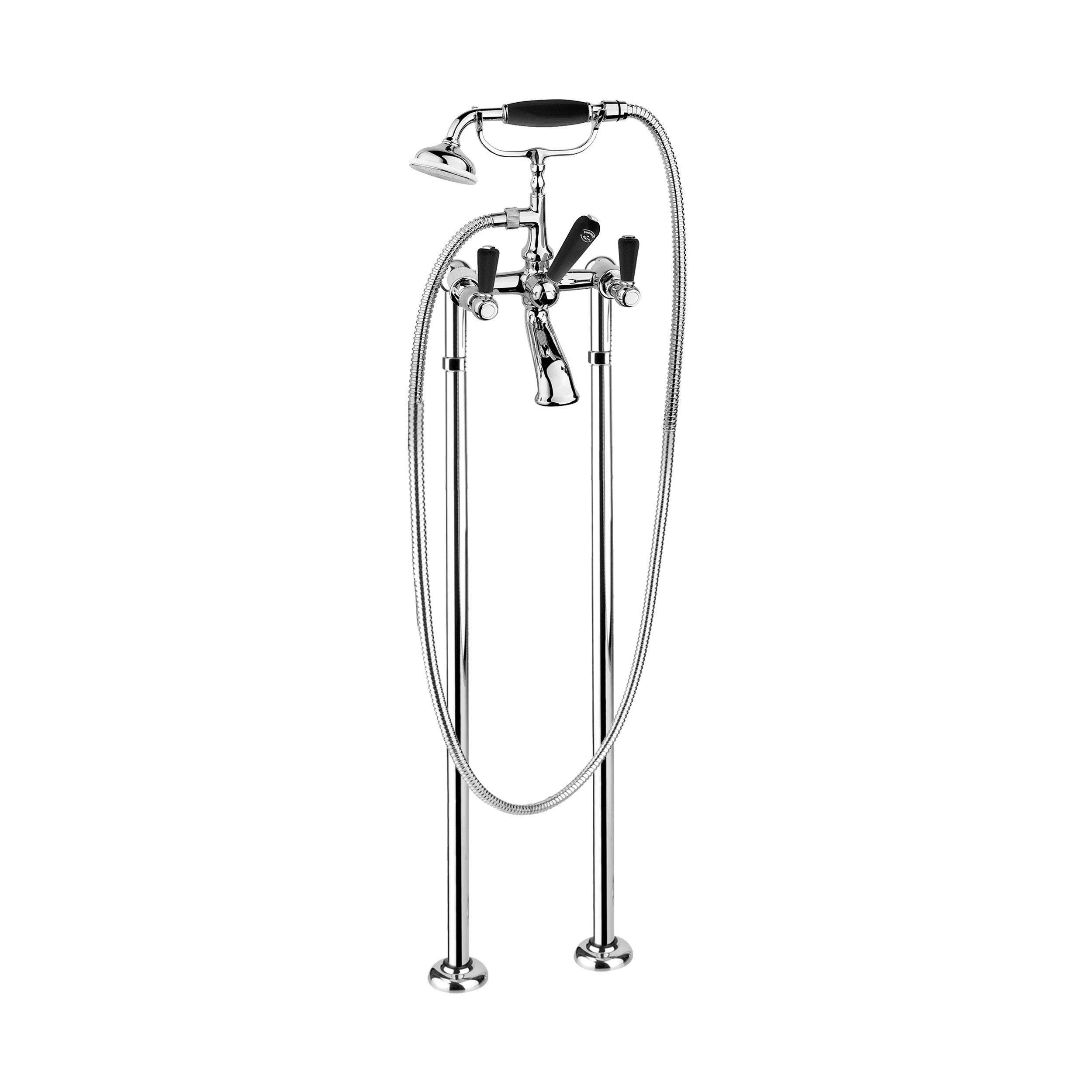 DISEGNO R2924L Regent Floor Mount Tub Filler Secondary image