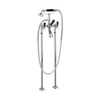 DISEGNO R2924L Regent Floor Mount Tub Filler