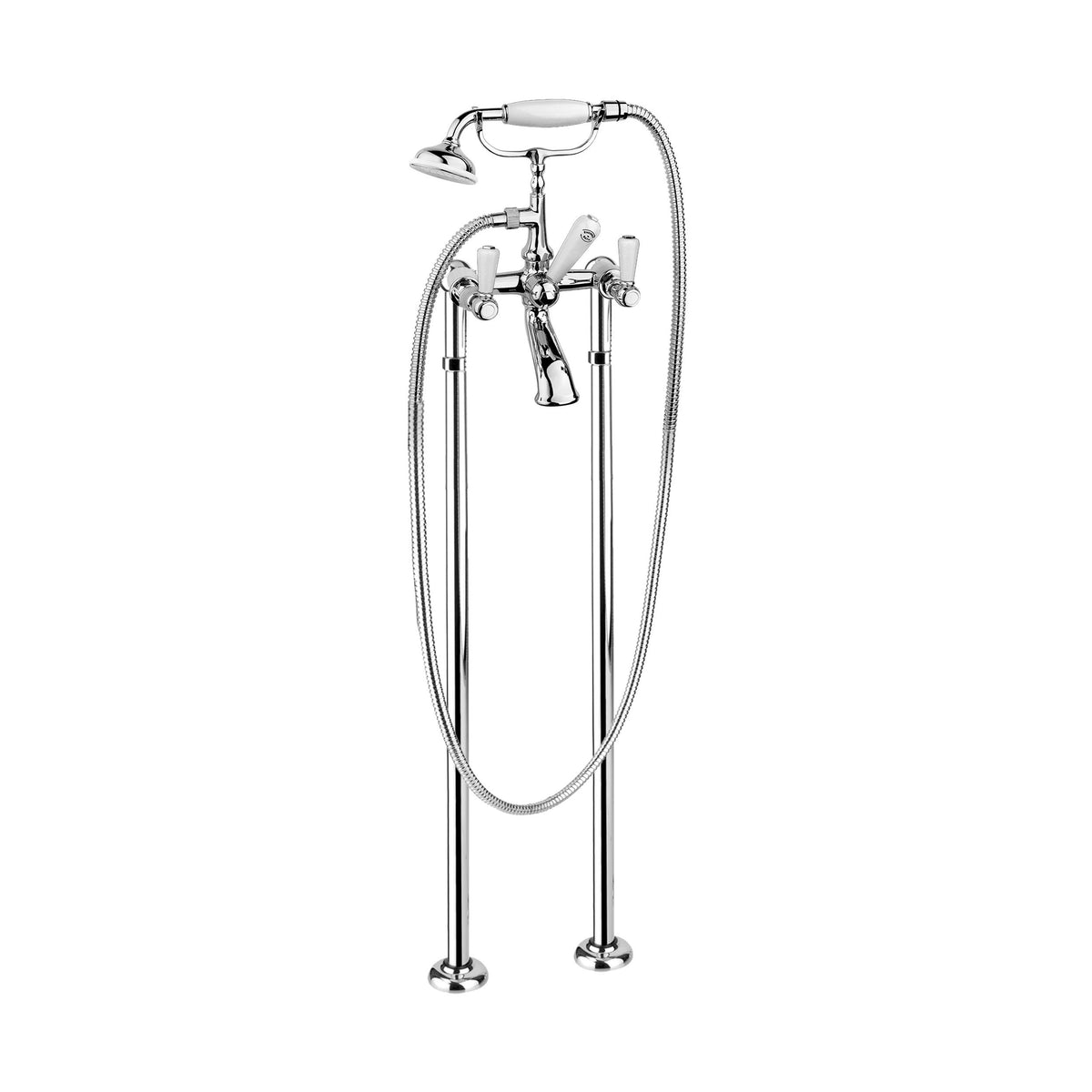 DISEGNO R2924L Regent Floor Mount Tub Filler Main image