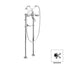 DISEGNO R2932X Colonial Floor Mount Tub Filler