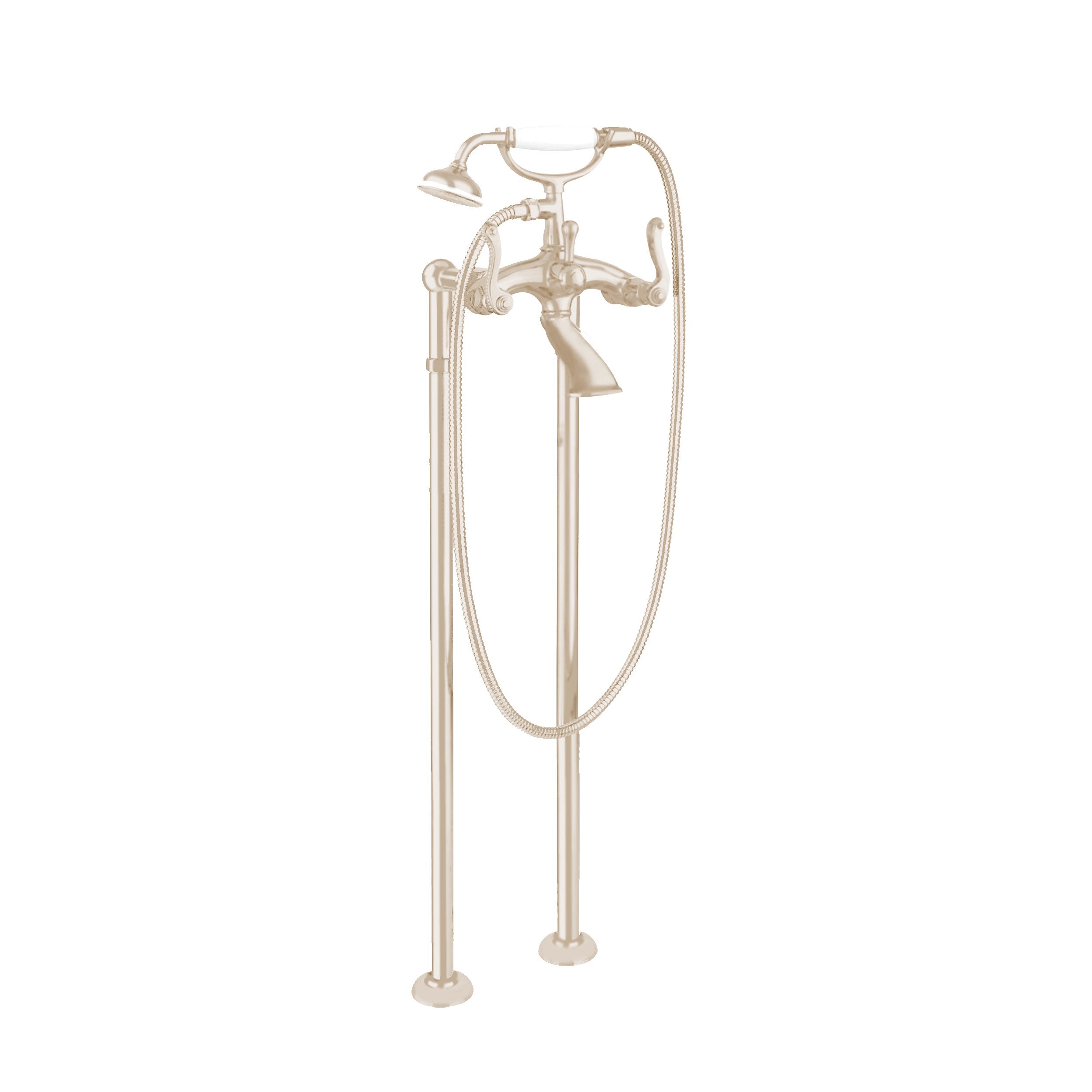 DISEGNO R2936L Classic Floor Mount Tub Filler Secondary image