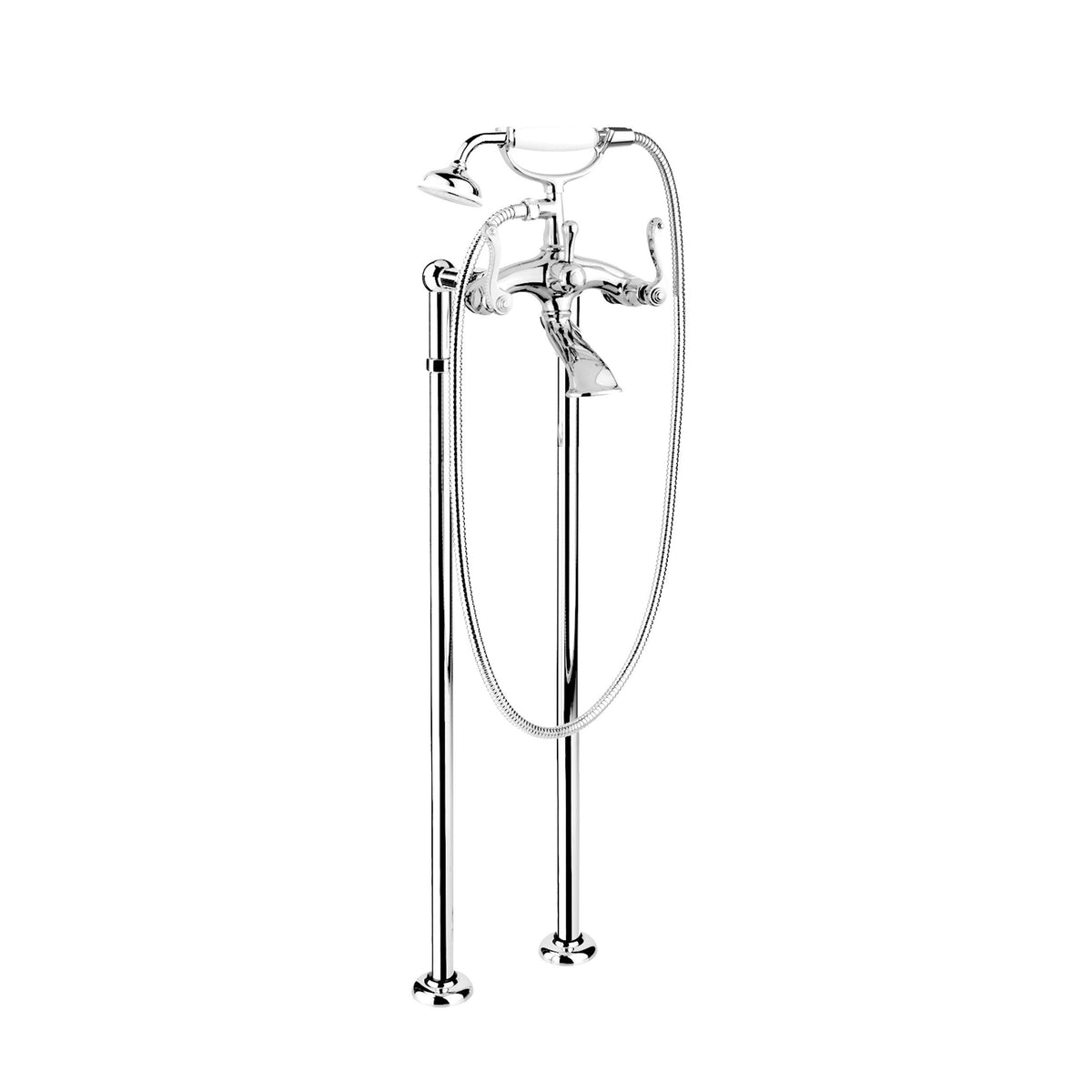 DISEGNO R2936L Classic Floor Mount Tub Filler Main image