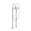 DISEGNO R2936L Classic Floor Mount Tub Filler