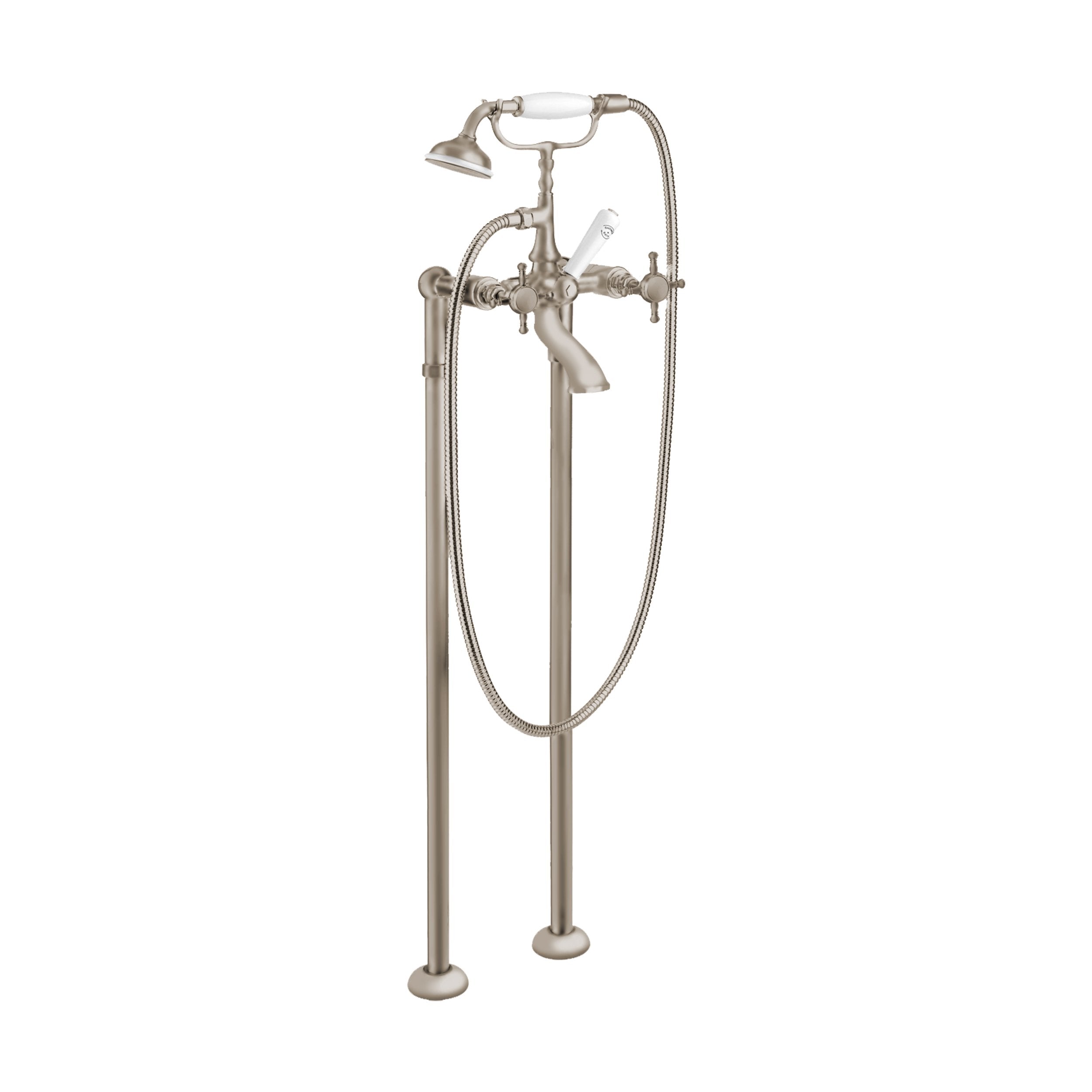 DISEGNO R2975X Queen Floor Mount Tub Filler Secondary image