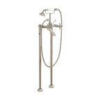 DISEGNO R2975X Queen Floor Mount Tub Filler