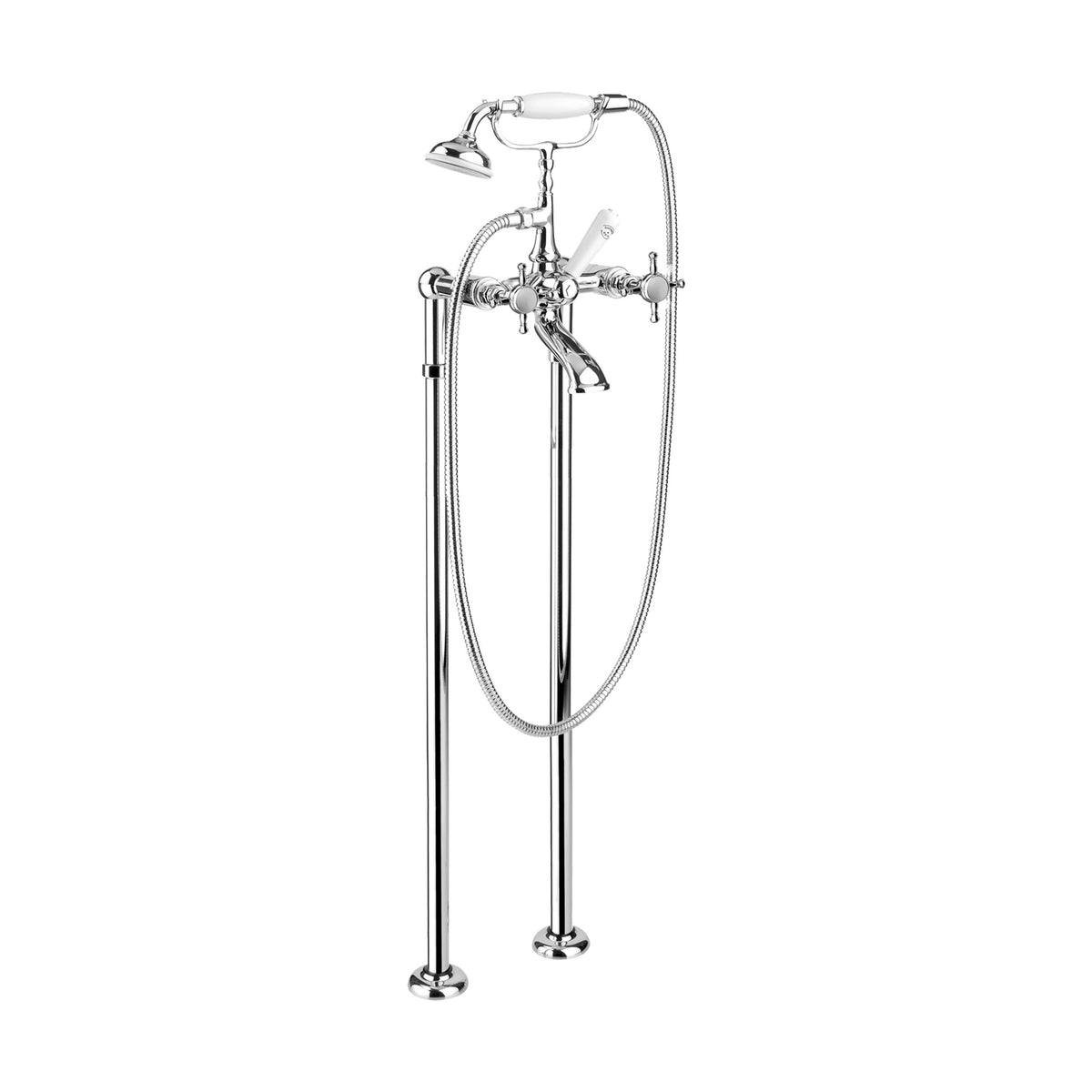 DISEGNO R2975X Queen Floor Mount Tub Filler Main image