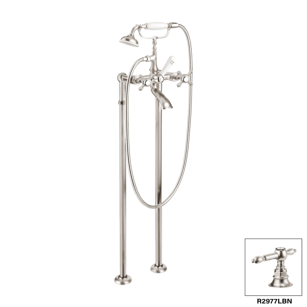 DISEGNO R2977 Julia Floor Mount Tub Filler