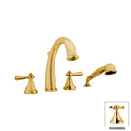 DISEGNO R3019X London Four Piece Deck Mount
