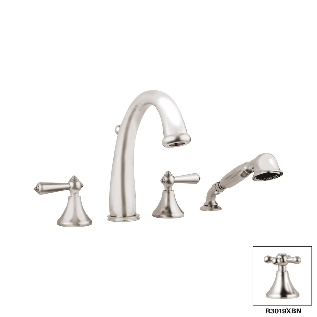 DISEGNO R3019X London Four Piece Deck Mount