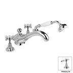 DISEGNO R3022X Nostalgia Four Piece Deck Mount