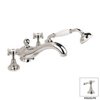 DISEGNO R3022L Nostalgia Four Piece Deck Mount