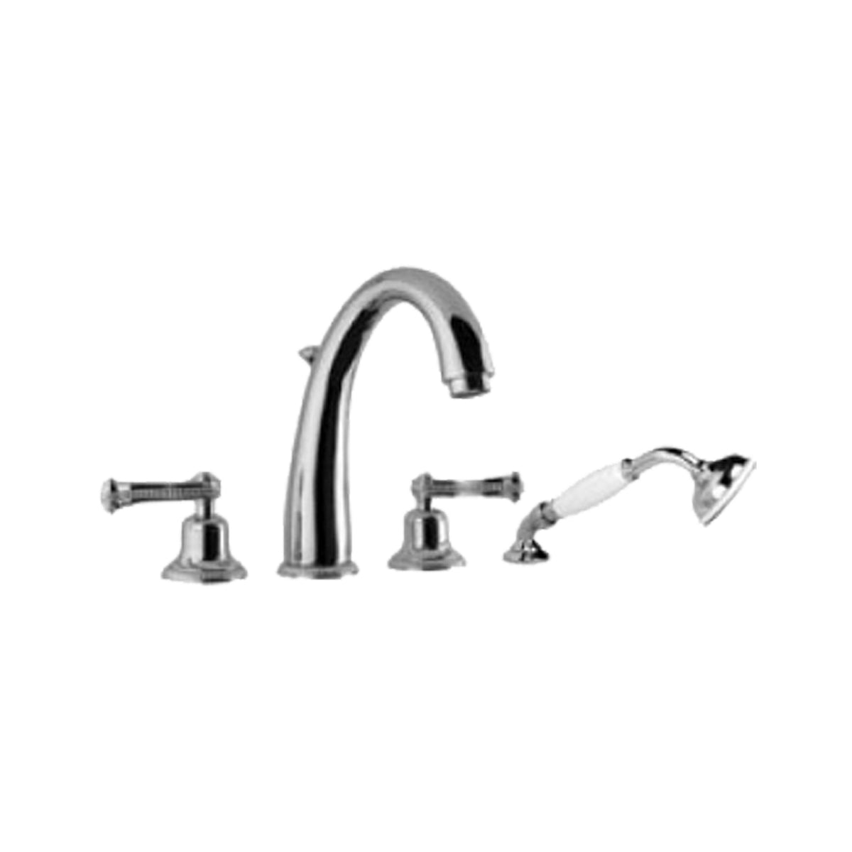 DISEGNO R3036L Classic Four Piece Deck Mount Main image