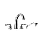 DISEGNO R3036L Classic Four Piece Deck Mount